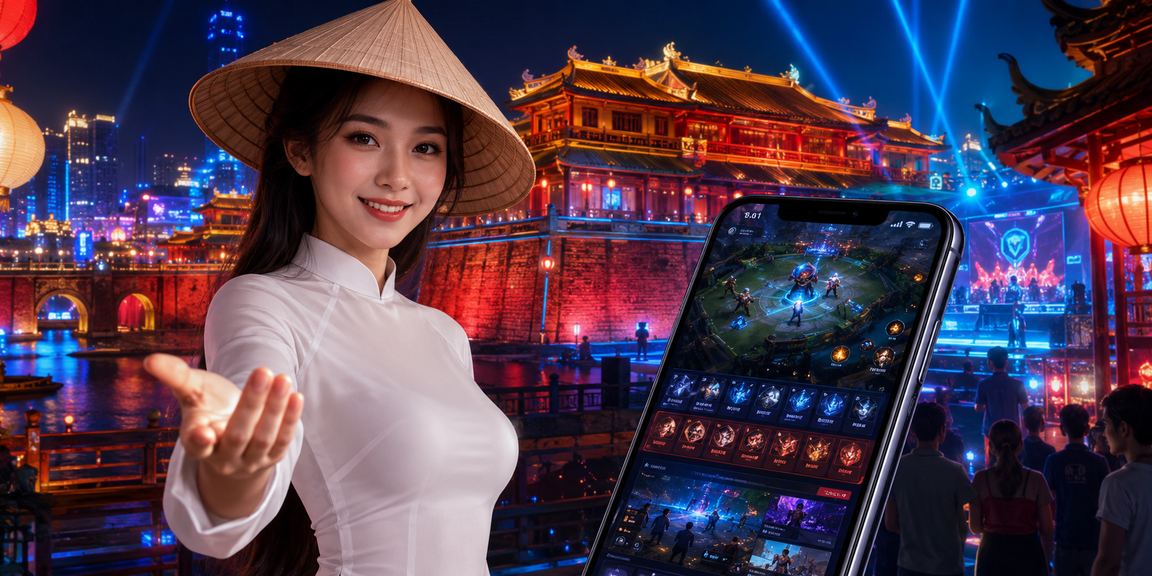 Lễ hội thể thao điện tử và cá cược tại Huế với người hâm mộ