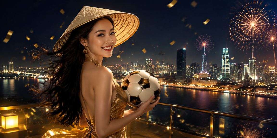 Cảnh xem kèo bóng đá buổi tối tại Sài Gòn, người dùng cầm điện thoại theo dõi tỷ lệ trận đấu