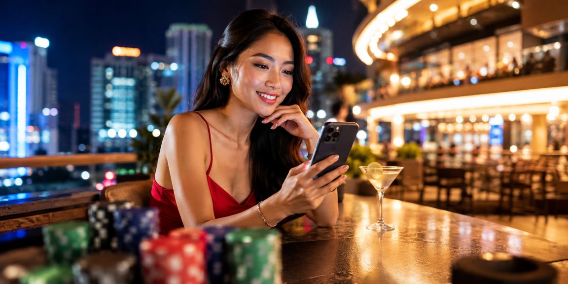 Cảnh quan Sa Pa với người dùng theo dõi kết quả xổ số trên ứng dụng di động